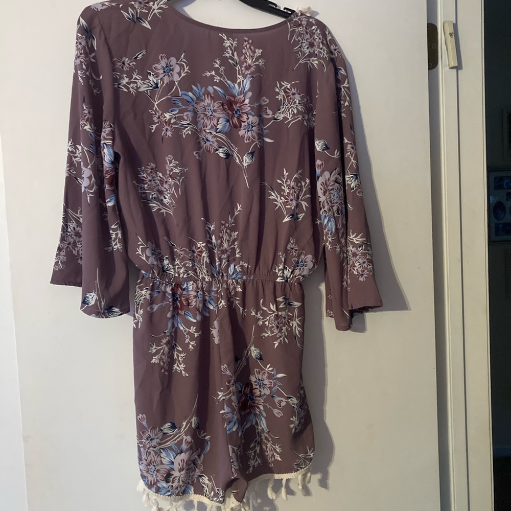 Design Lab Lord & Taylor Romper - Picture 2 of 2